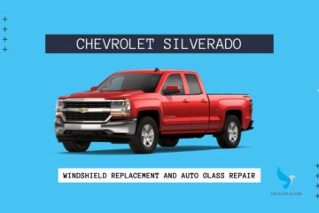 Red Chevrolet Silverado