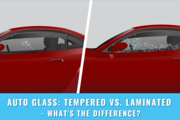 Cover photo laminated vs tempered auto glass