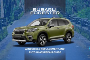 Blog Post cover photo - US Auto Glass - Subaru Forester