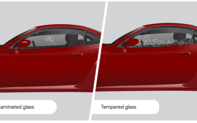 Auto Glass: Tempered vs. Laminated – What is the Difference?