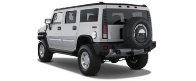 Hummer Rear Window Replacement