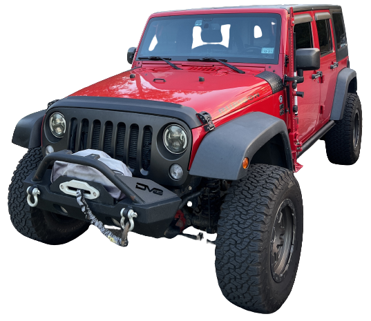 Jeep Wrangler Front Driver Window Replacement