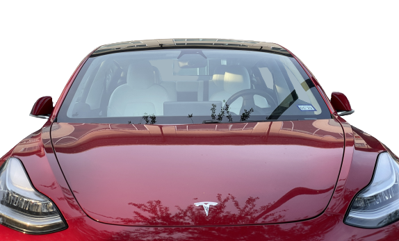 Tesla  Vordere Seitenscheibe wechseln Beifahrer