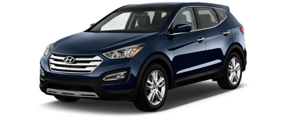 Hyundai Santa Fe Front Driver Window Replacement cost