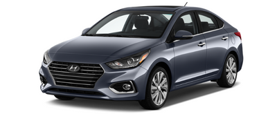 'Hyundai Accent windshield