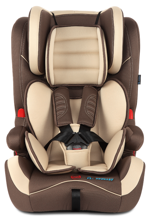 Brown cool looking child seat