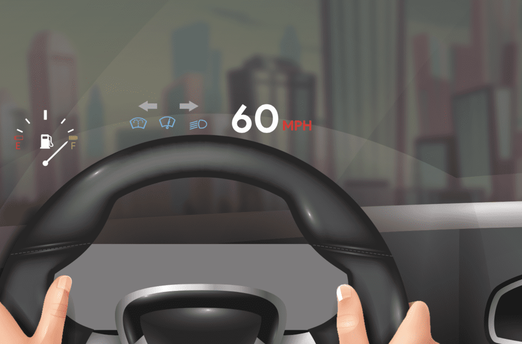 What is Heads Up Display?