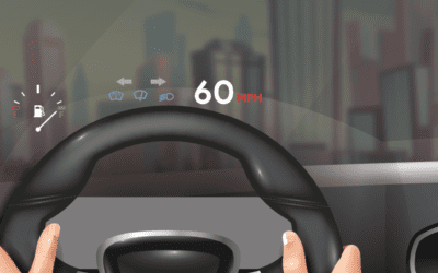 What is Heads Up Display in a Windshield?