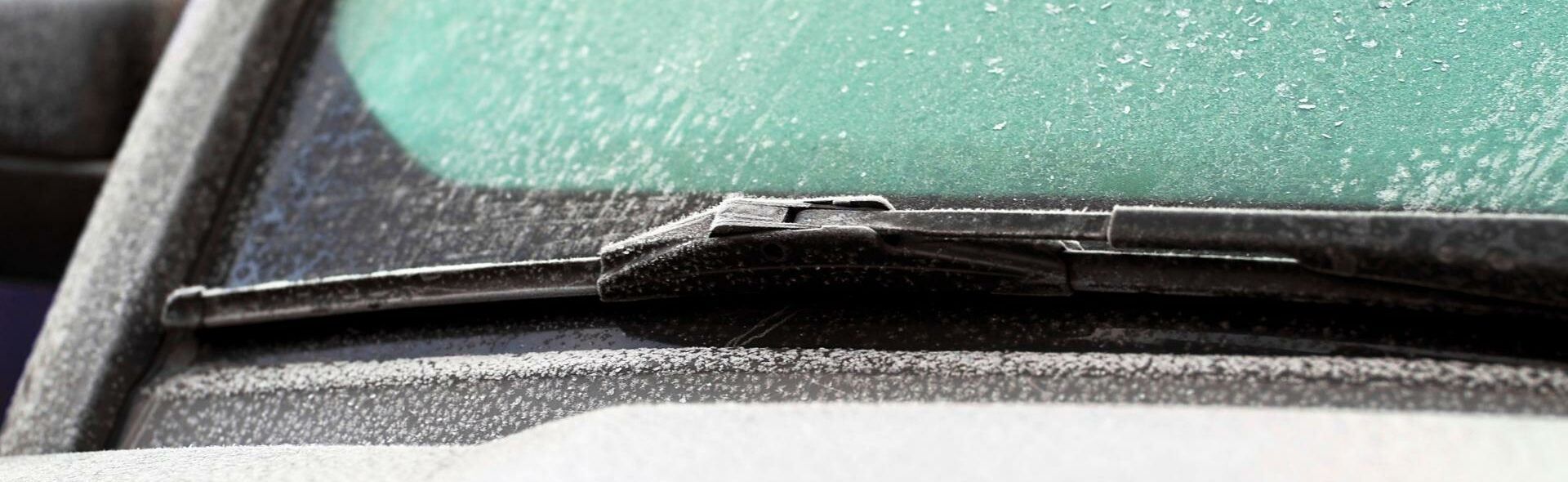 Wipers icing over