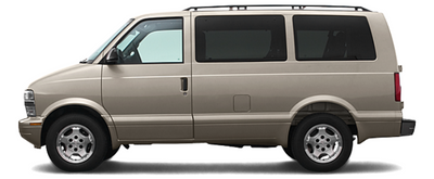 Chevrolet Astro Rear Driver Window Replacement