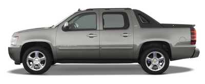 Chevrolet Avalanche Rear Driver Window Replacement cost