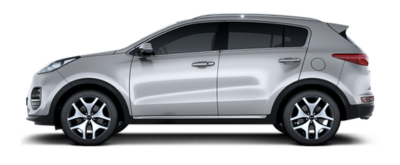 Kia Sportage Front Driver Window Replacement cost