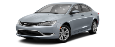 Chrysler 200 Rear Driver Window Replacement cost