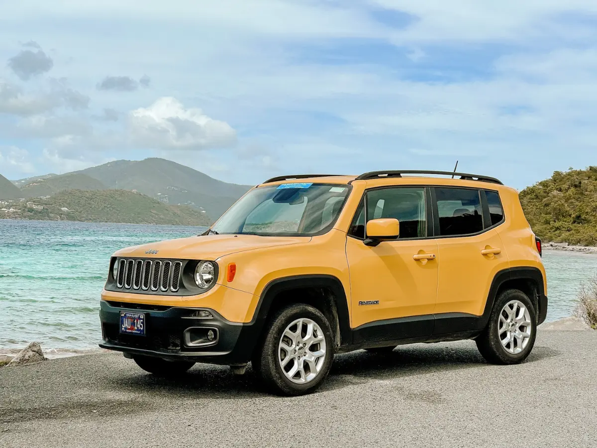 Jeep Renegade Rear Window Replacement cost