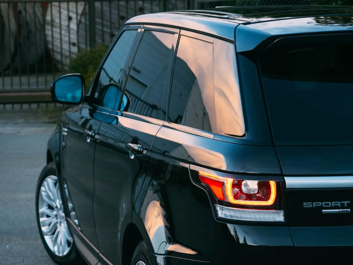 Range Rover Sport Rear Passenger Window Replacement