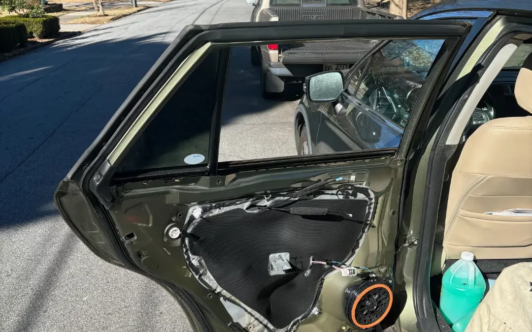 New Side Window for a Subaru Outback