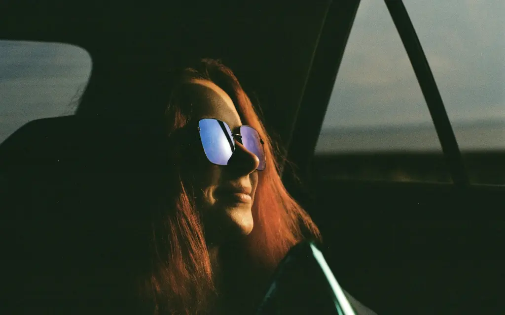 Sunglasses on a roadtrip